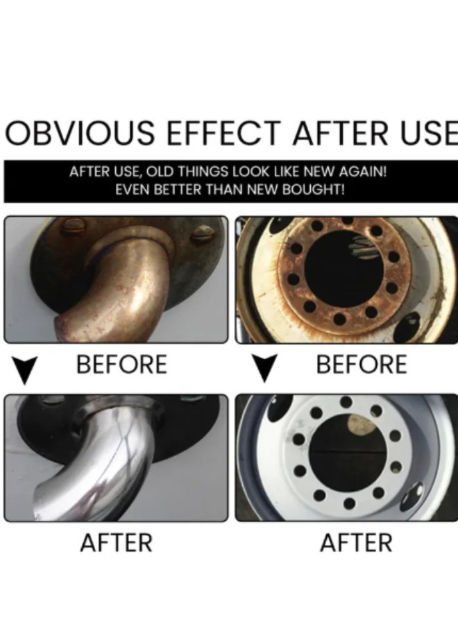 بخاخ تشحيم فائق متعدد الأغراض، للصيانة وإزالة الصدأ للأجزاء الميكانيكية المتحركة والثابتة-بخاخ سائل لدهن الزبدة تشحيم ميكانيكي عالي الكفاءة، مناسب لسلاسل الدراجات النارية، ولتشحيم المفصلات والمحامل والسلاسل وأقفال الأبواب.  (455  ملليلتر) - Image 5