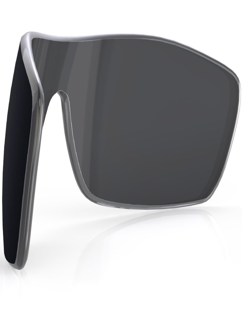BLAZERBUCK Anti-salt Polarized Replacement Lenses for Oakley Turbine Rotor OO9307 - Black - Image 2