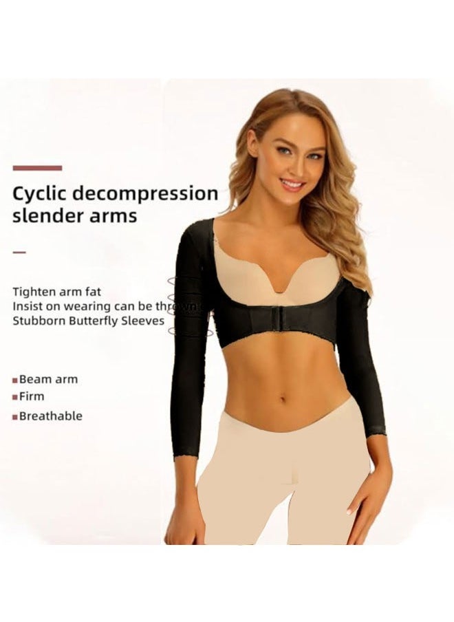 Generic - Womens  Upper Arm Shapers without  Volcanic Stone Or Energy Stone, Post Surgical Compression Sleeves, Push Up Corset Top, Chest Girdle Lift Up Shapewear, Posture Correcto - Image 1