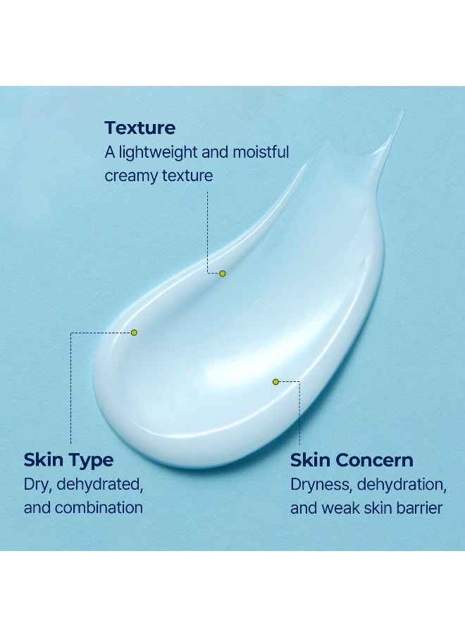 Torriden Torriden DIVE IN Cream 80ml 271 fl oz Facial Moisturizer for Sensitive Oily Skin Lightweight and Moistrul Creamy Texture Hyaluronic Acid Cream Allantoin  - Image 2