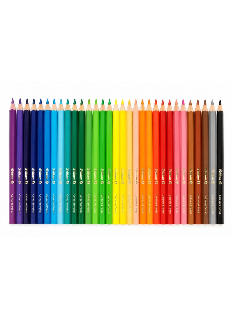 PELIKAN COLOUR PENCILS 36 COLOURS - Image 2