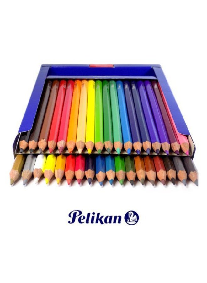 PELIKAN COLOUR PENCILS 36 COLOURS - Image 4