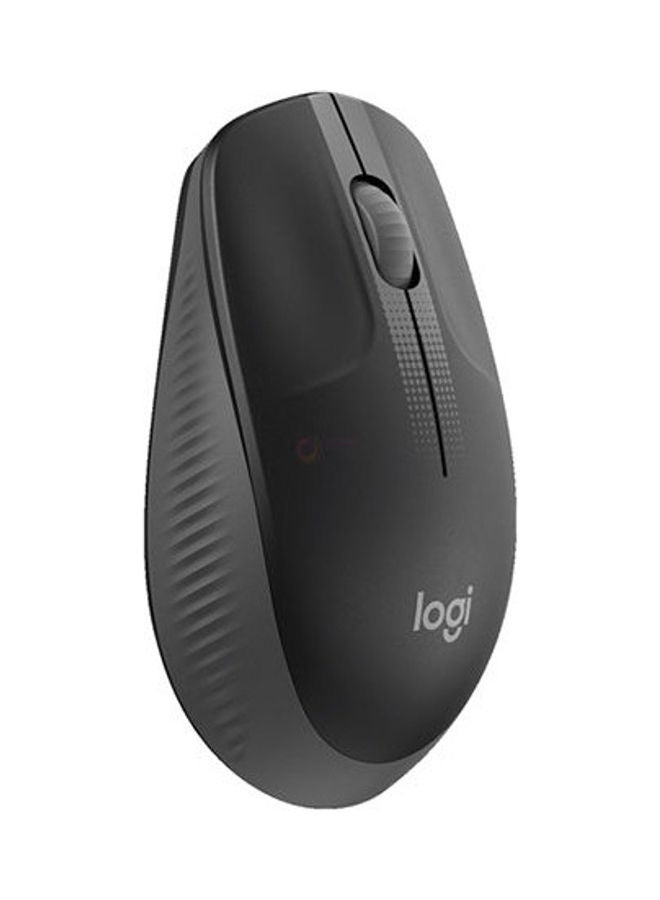 Logitech M190 Full-size wireless mouse  - CHARCOAL Black - Image 3