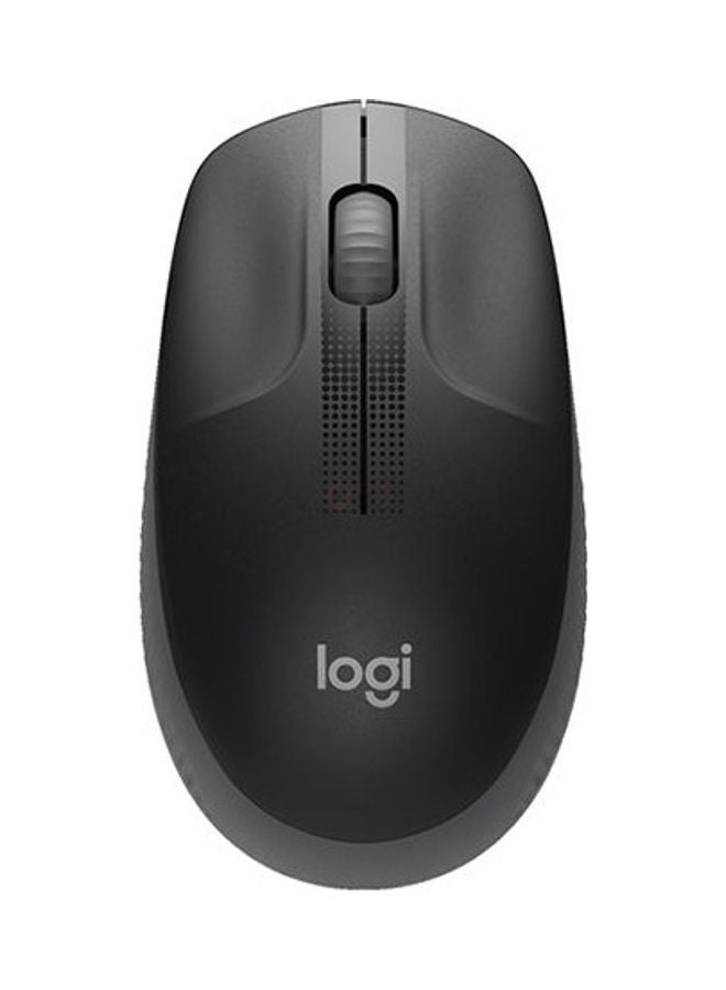 Logitech M190 Full-size wireless mouse  - CHARCOAL Black - Image 1