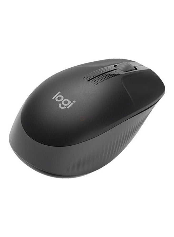 Logitech M190 Full-size wireless mouse  - CHARCOAL Black - Image 2