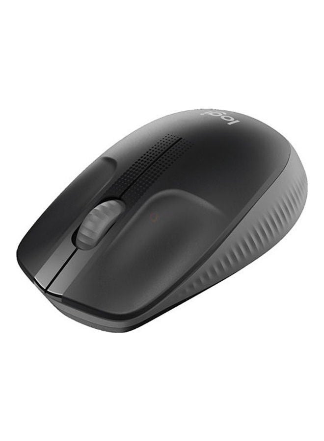 Logitech M190 Full-size wireless mouse  - CHARCOAL Black - Image 4