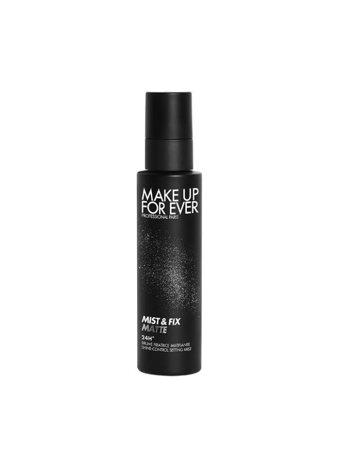 Make Up For Ever Mist & Fix Matte 24HR Setting Spray 100ml - Image 2