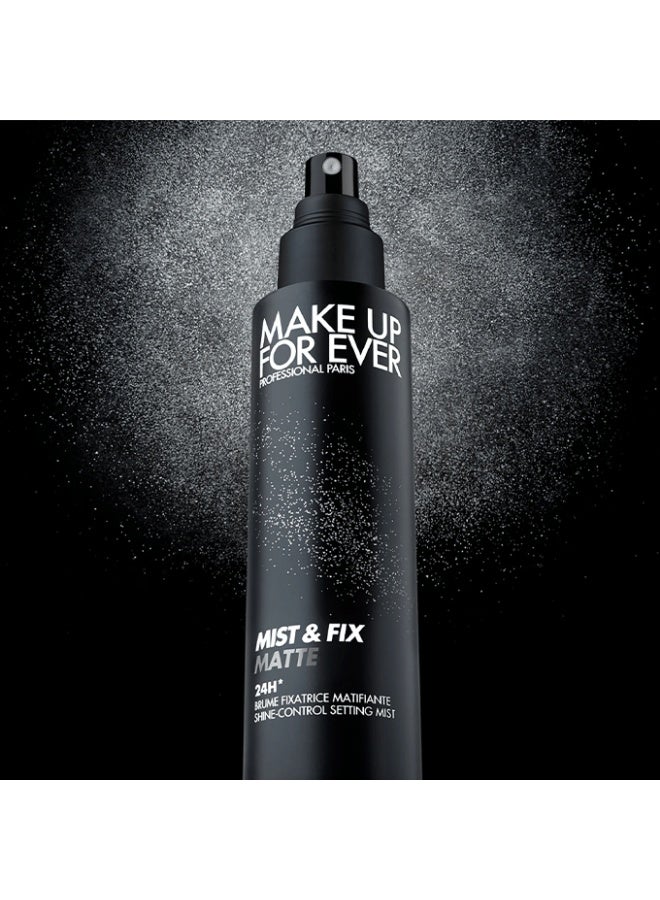 Make Up For Ever Mist & Fix Matte 24HR Setting Spray 100ml - Image 3