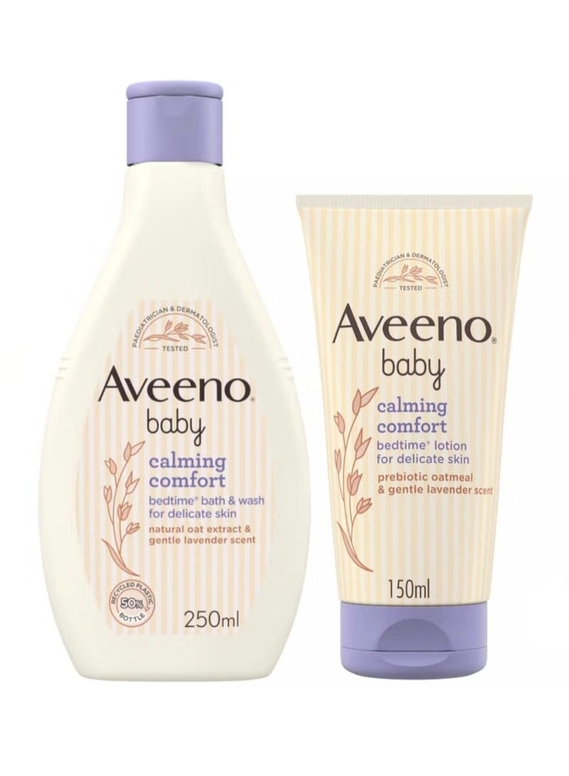 Aveeno Baby Calming Comfort Bedtime Routine