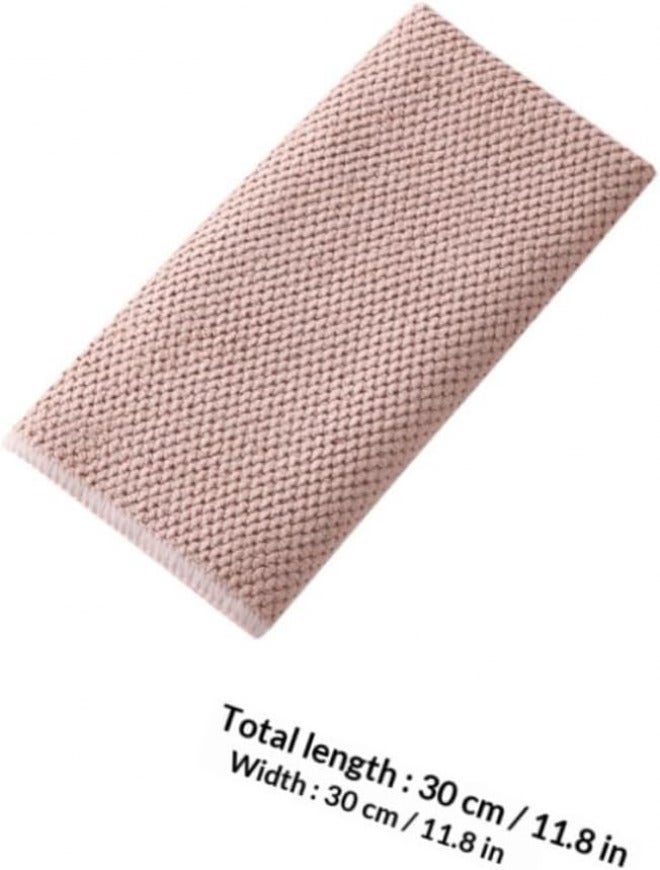 FUOYLOO Microfiber Dish Washing Towels 30x30cm Kitchen Cleaning Cloths Highly Absorbent Sturdy Dishcloths 6pcs for Household Dish and Cutlery Washing Random Color - Image 2