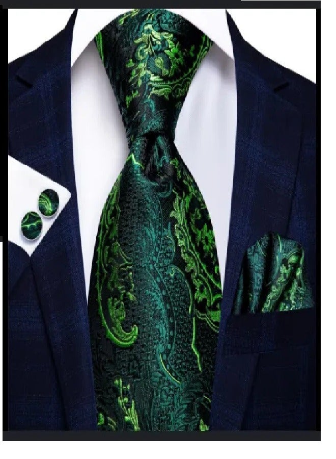 businessman/tie/vest/fashion/Cufflinks