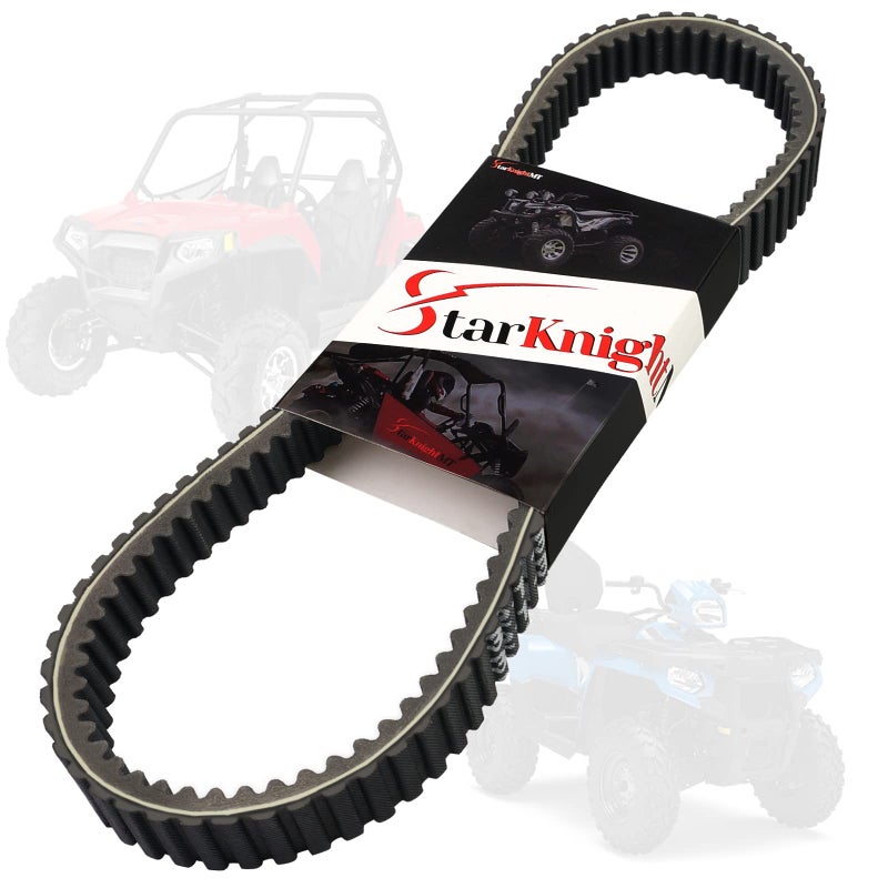 StarknightMT Drive Belt 3211113 19C3982 ATV UTV Belt Compatible with Polaris Ranger 500 Sportsman 500 570 450 800 RZR 800 Replaces 19G3982