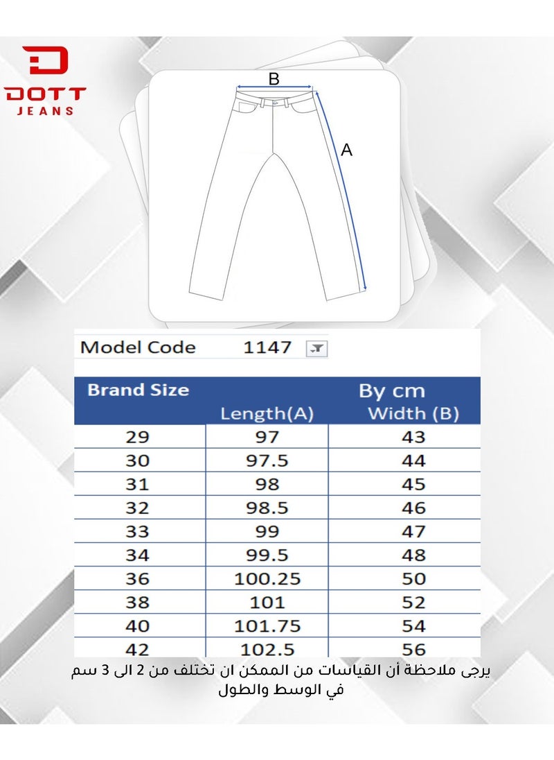 DOTT - Boyfriend Denim Pant - Image 1
