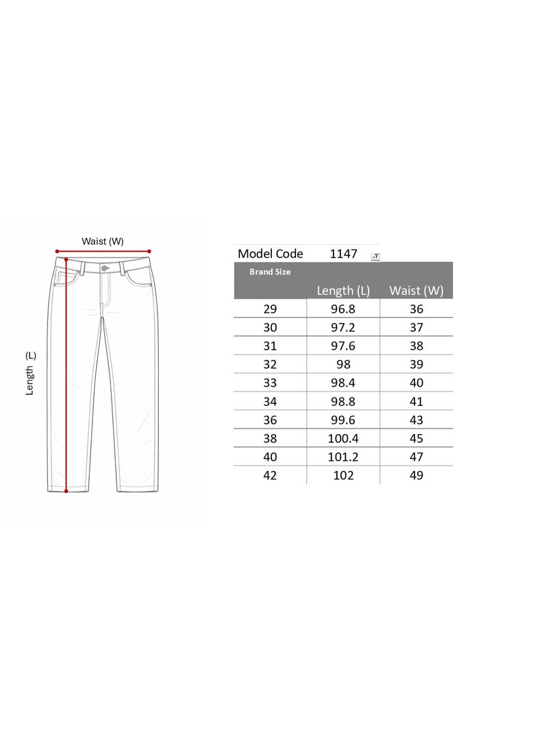 Dott Men’s Jeans – Tapered Fit with Elastic Waist - Image 5