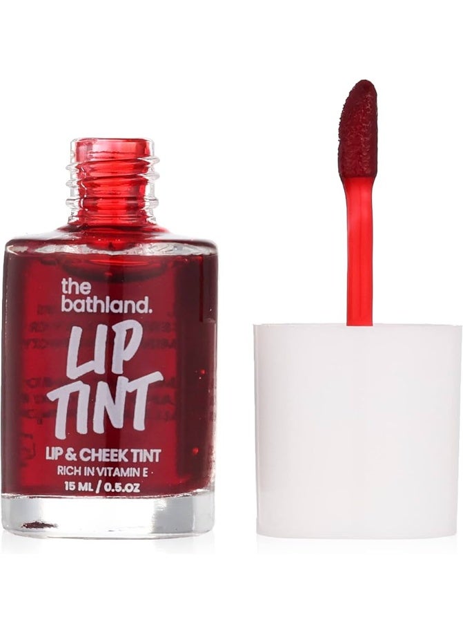 the bath land Red Lip Tint - 15ml - Image 1