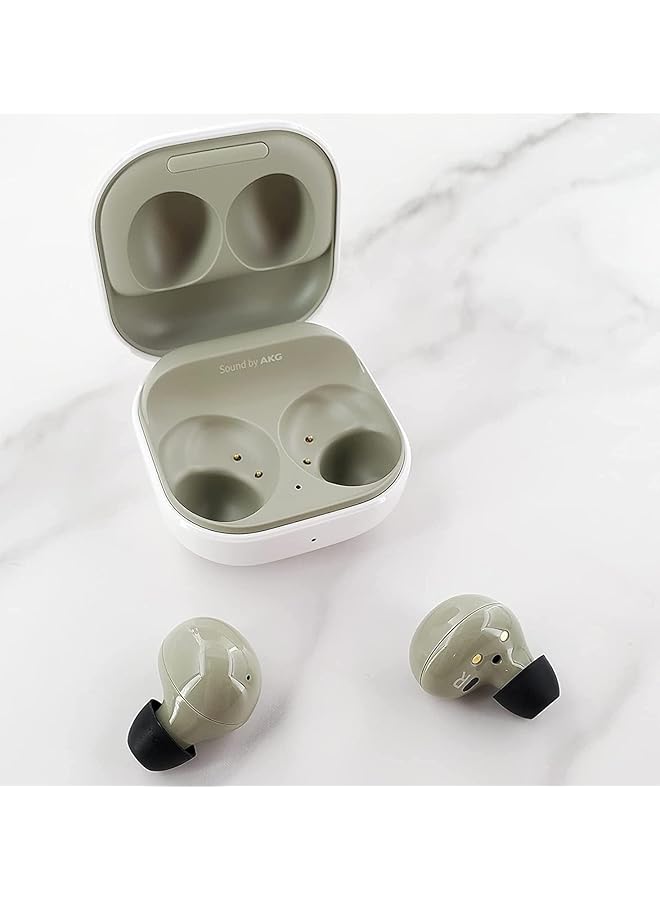 erorex Silicone Earplug Cover Silicone For Galaxy Buds 2 Ear Tips Earbuds 6 Pairs Soft Rubber Flexible Eartips Buds Wing Tips Fit In Case Compatible With Samsung Galaxy Buds 2 Galaxy Buds Plus Anti Slip - Image 4