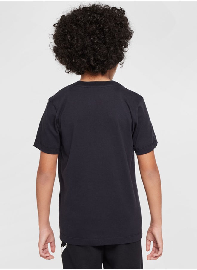 Nike K Nsw Tee Jdi Hbr  - Image 2