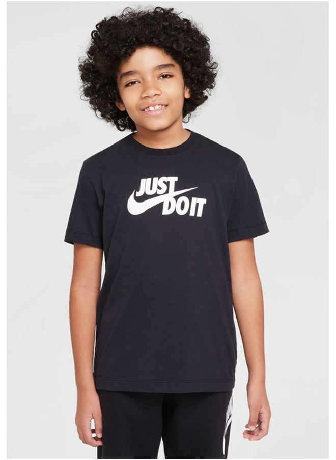 Nike K Nsw Tee Jdi Hbr  - Image 3