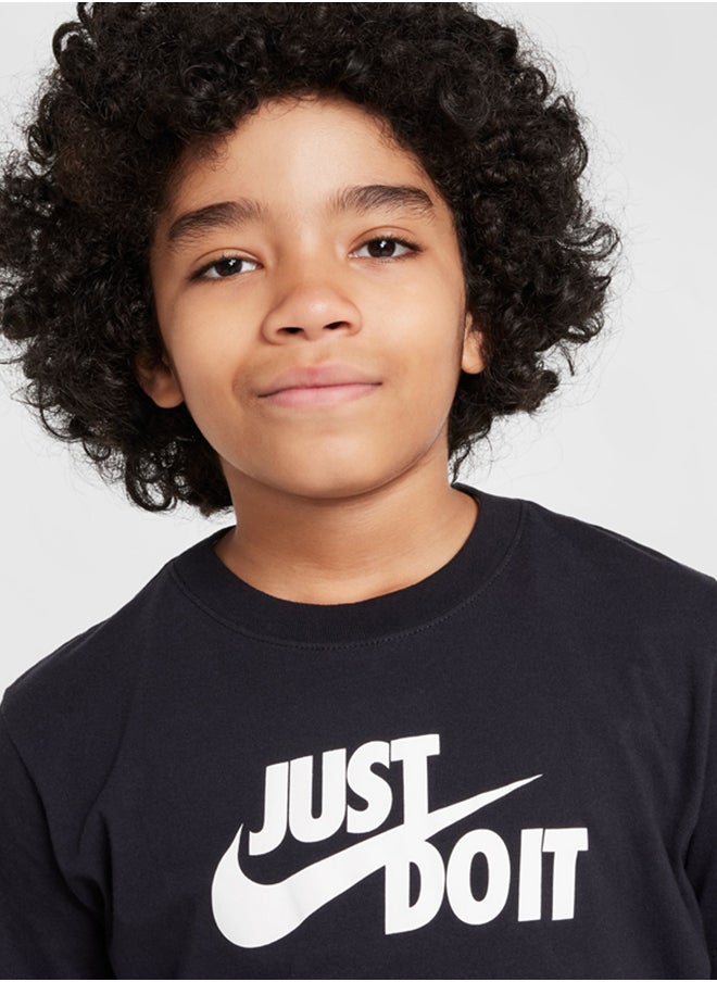 Nike K Nsw Tee Jdi Hbr  - Image 4