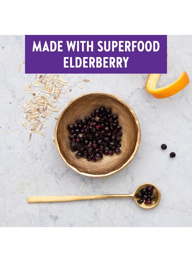 New Chapter Vitamin C + Elderberry With Fermented Vitamin C/Wholefood Herbs + Collagen Protection 60 Count (Pack Of 1) - Image 5