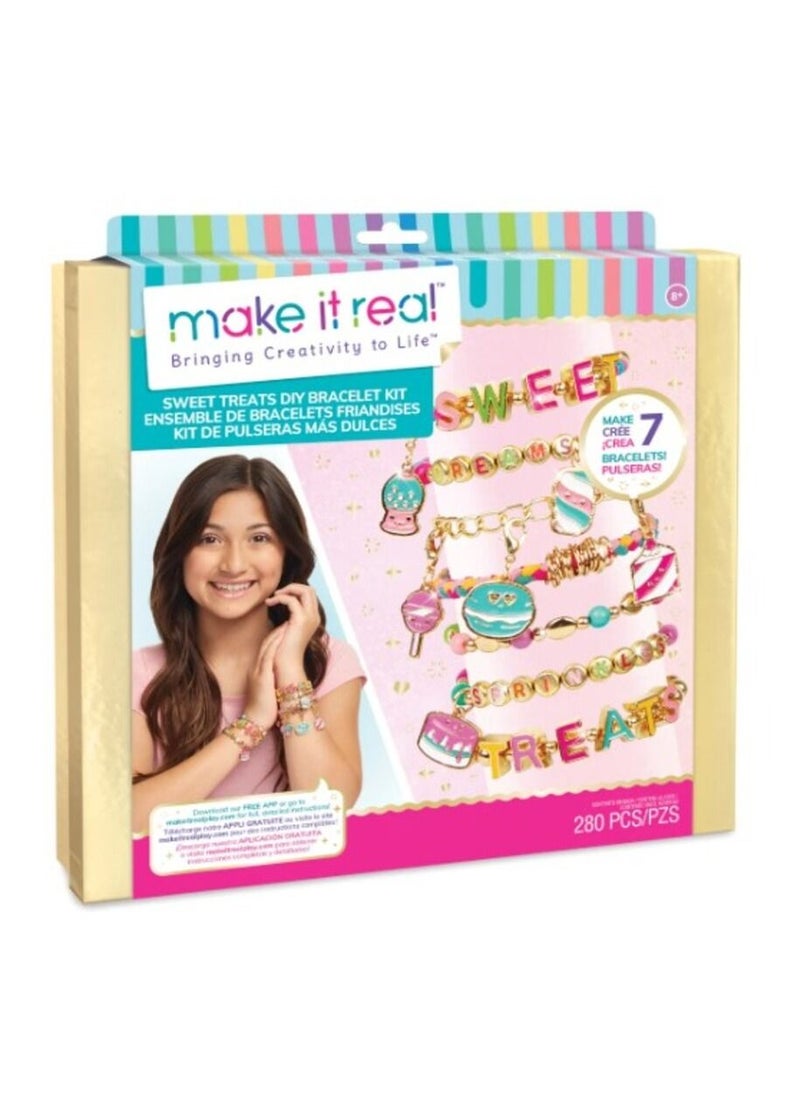 Make It Real Sweet Treats DIY Bracelet Kit  - Image 1