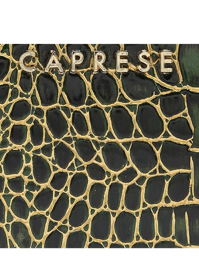 CAPRESE Caprese Miranda Zip Around Wallet for Women| Large, Green | Multiple Card Slots with Stylish Animal Print | Perfect for Carrying Daily Essentials  - Image 4