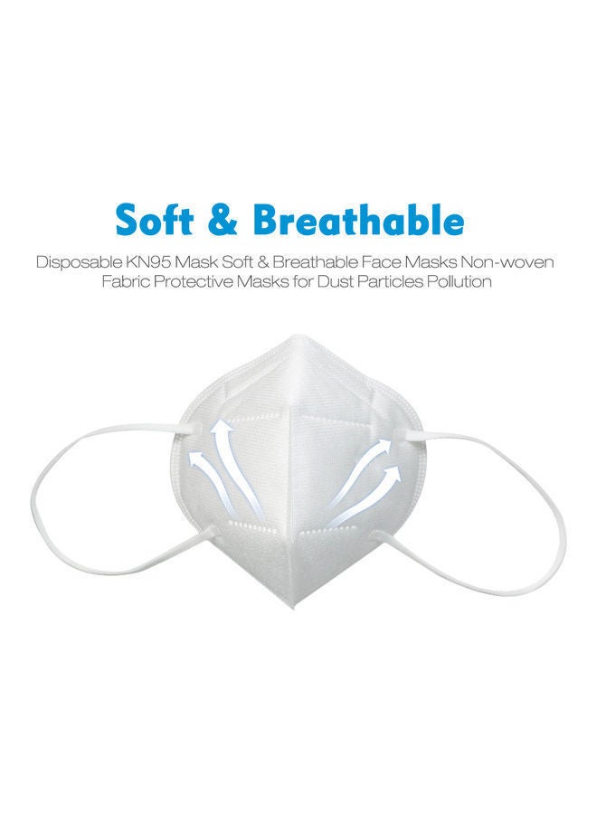 NIBEMINENT 10-Piece Disposable KN95 Mask - Image 4