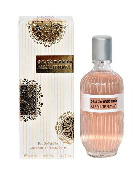 Eau de madame Absolute EDT 100ml