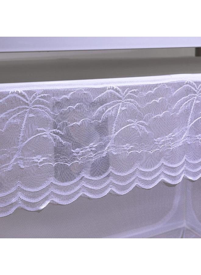 Bluejw New Year Good Student Mosquito Net Dormitory Bed 0.9 M 1.2 M Bed Dormitory Single Bed With Bracket  - Image 3