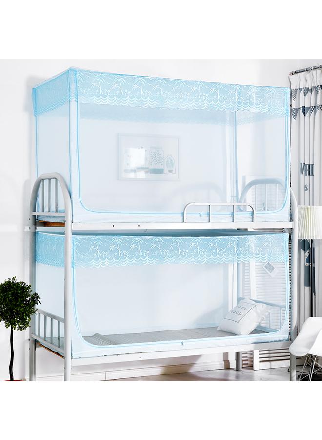 Bluejw New Year Good Student Mosquito Net Dormitory Bed 0.9 M 1.2 M Bed Dormitory Single Bed With Bracket  - Image 1