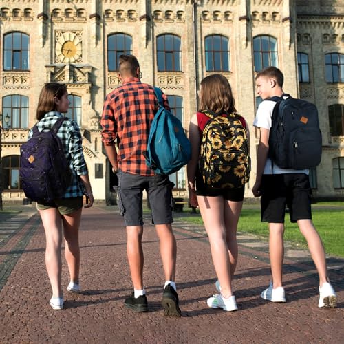 ZORFIN 26L Backpack for College, and Travel: Water Resistant Bookbag - Night Sky - Image 2