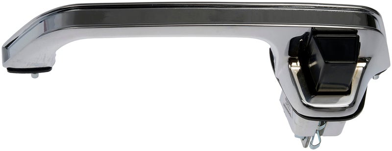 Dorman 77047 Front Driver Side Exterior Door Handle Compatible with Select Chevrolet/GMC Models, Chrome - Image 1