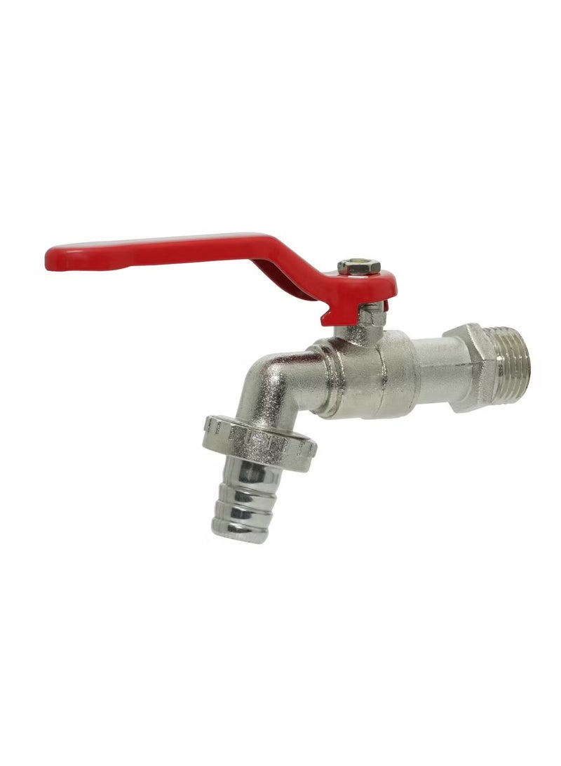 HASANAT ESSENTIALS صنبور ماء اقتصادي 3/4" من هسنت أساسيات - جودة أساسية للاستخدام الخفيف