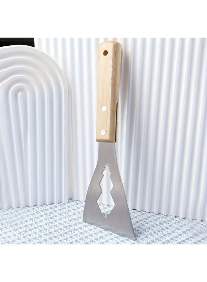 1pc Heavy Duty Multi Purpose Paint Scraper Removal Tool Ergonomic Handle Serrated Blade - Image 3