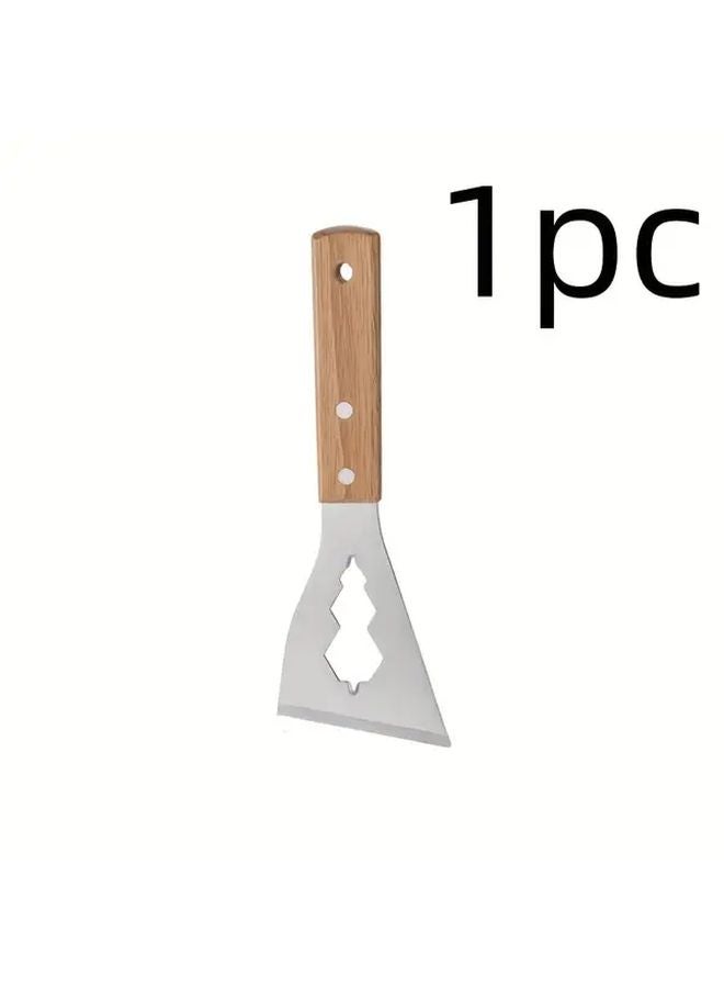 1pc Heavy Duty Multi Purpose Paint Scraper Removal Tool Ergonomic Handle Serrated Blade - Image 1