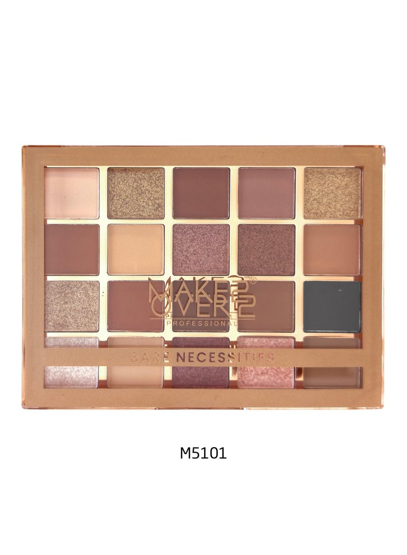 MAKE OVER 22 Palette Eyeshadow Bare Necessities - M5101 - Image 1