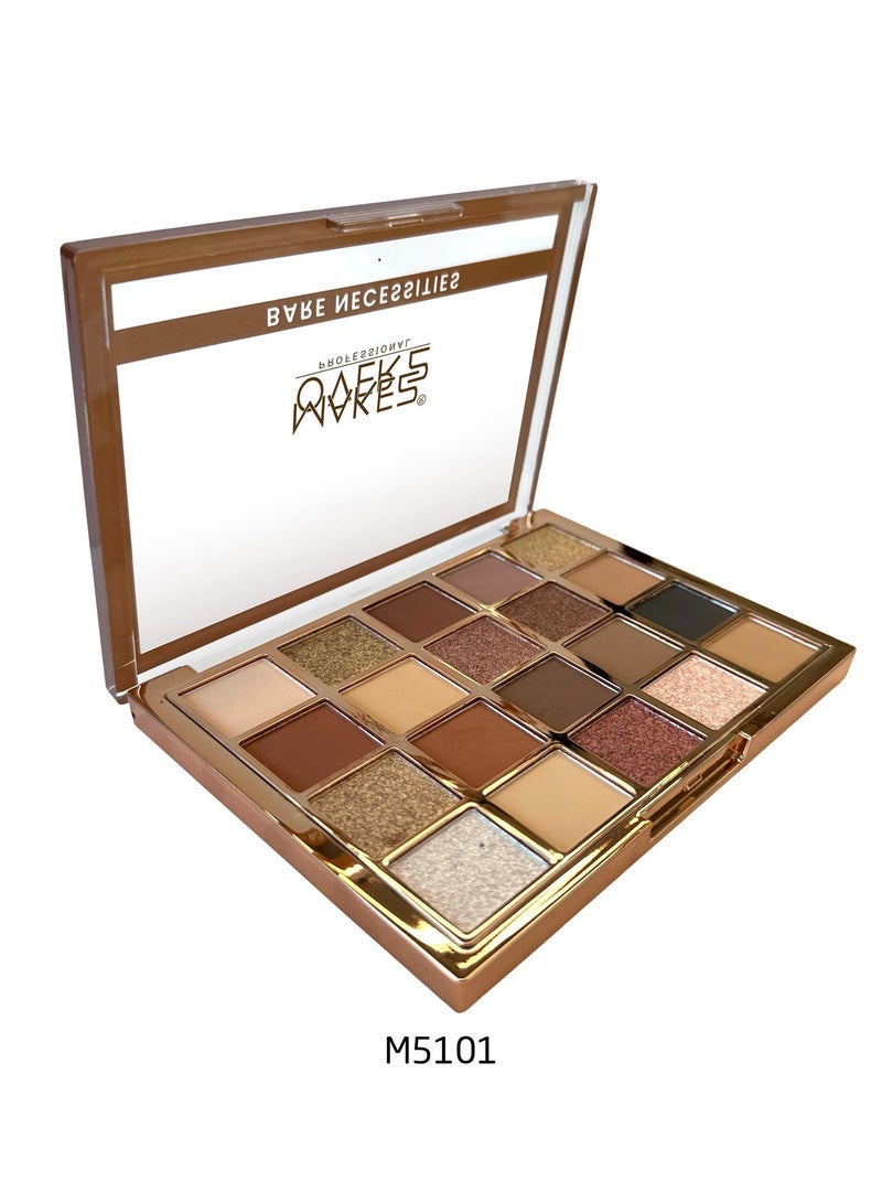 MAKE OVER 22 Palette Eyeshadow Bare Necessities - M5101 - Image 3