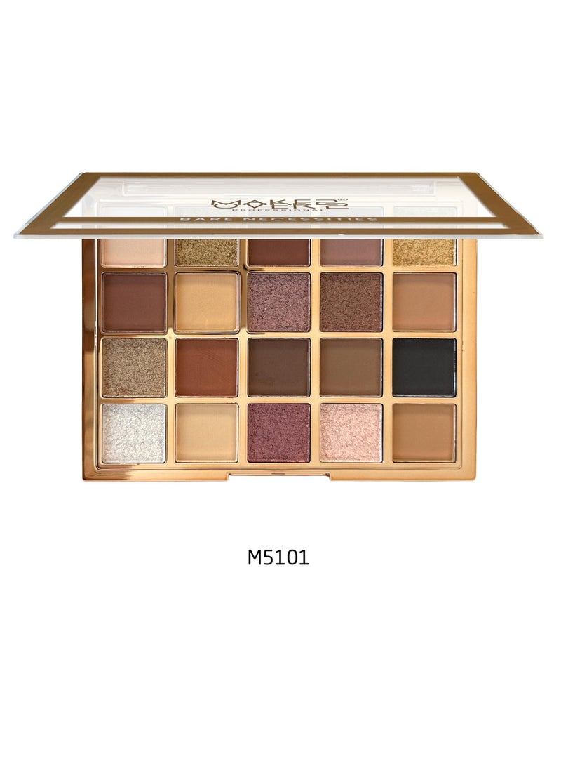 MAKE OVER 22 Palette Eyeshadow Bare Necessities - M5101 - Image 2