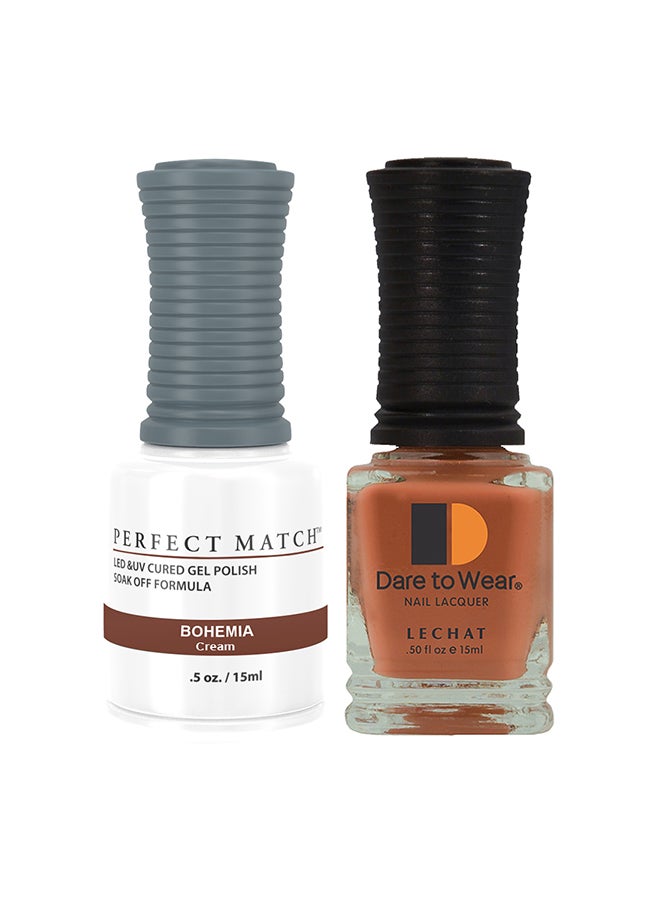 Lechat Soak Off Gel Nail Polish UV LED Gel Polish Bohemia PMS231 - Image 1