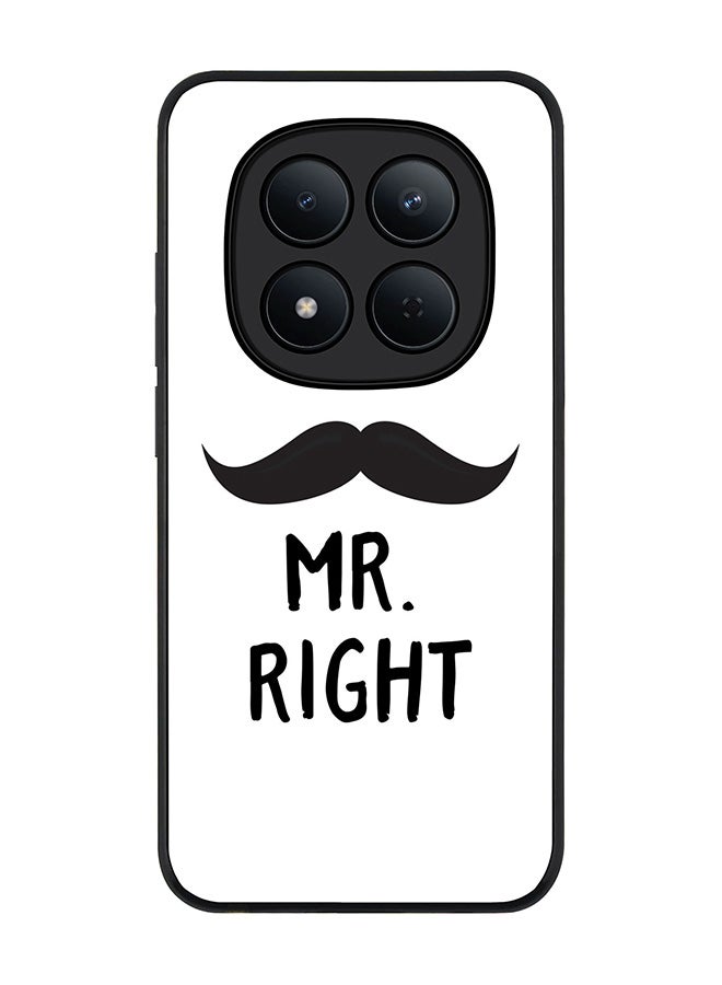 For Xiaomi Redmi Note 15 Pro 5G Case,Slim fit Camera Protection, Shockproof Thin Phone cover  - Mr. Right