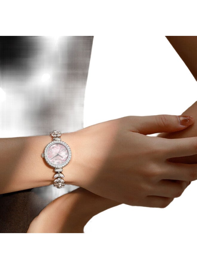 Davena Mermaid Watch For Women, Small Dial Luxury Wristwatch, Birthday Gift For Girlfriend - Image 2
