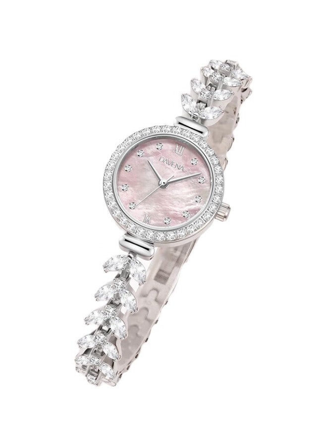 Davena Mermaid Watch For Women, Small Dial Luxury Wristwatch, Birthday Gift For Girlfriend - Image 1