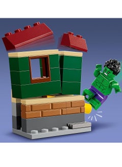 LEGO LEGO Marvel Iron Man with Bike and The Hulk 76287  - Image 4