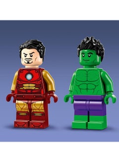LEGO LEGO Marvel Iron Man with Bike and The Hulk 76287  - Image 2