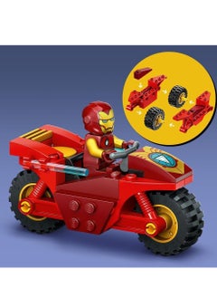 LEGO LEGO Marvel Iron Man with Bike and The Hulk 76287  - Image 3