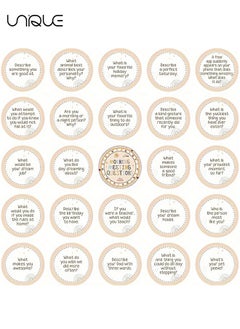 Unique Classroom Questions Ideas Cards, 25Pcs Morning Meeting Chip Question Card, Conversation Starter for Classroom Activities, Enhance Communication and Listening Skills, Fun and Interactive Learning Aid  - Image 3