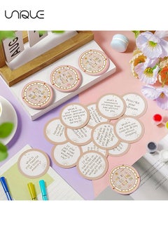 Unique Classroom Questions Ideas Cards, 25Pcs Morning Meeting Chip Question Card, Conversation Starter for Classroom Activities, Enhance Communication and Listening Skills, Fun and Interactive Learning Aid  - Image 5