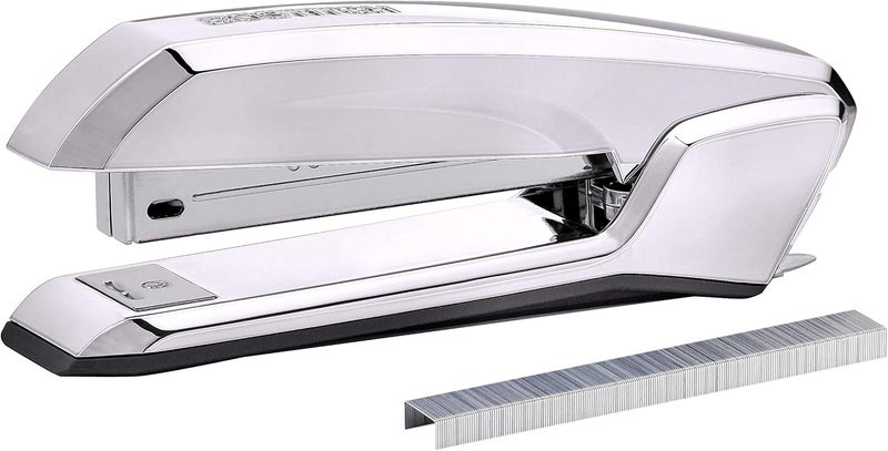 Bostitch Office Ascend 3 in 1 Stapler Integrated Remover & Staple Storage, 42 Staples Included, 2 Sheet Capacity, Lightweight, Blue - Image 1