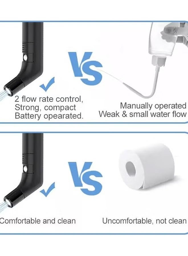 LEOKOR Rechargeable handheld bidet for travel, trips and camping with a 2.3 liter water tank - Image 5