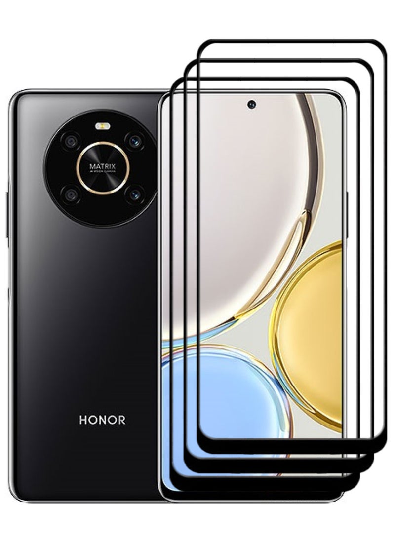 ACLIX 3 Pieces Antistatic ESD Dustproof Premium Quality High Definition Tempered Glass Screen Protector Designed For Honor X9 - Image 1